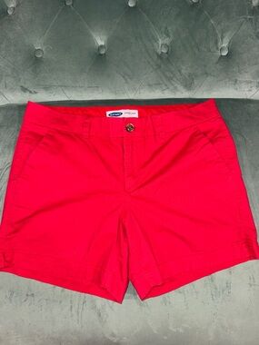 Old Navy Bright Red Women's Shorts